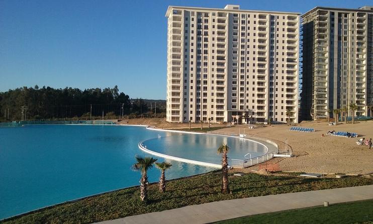 Departamento Algarrobo Condominio Laguna 外观 照片