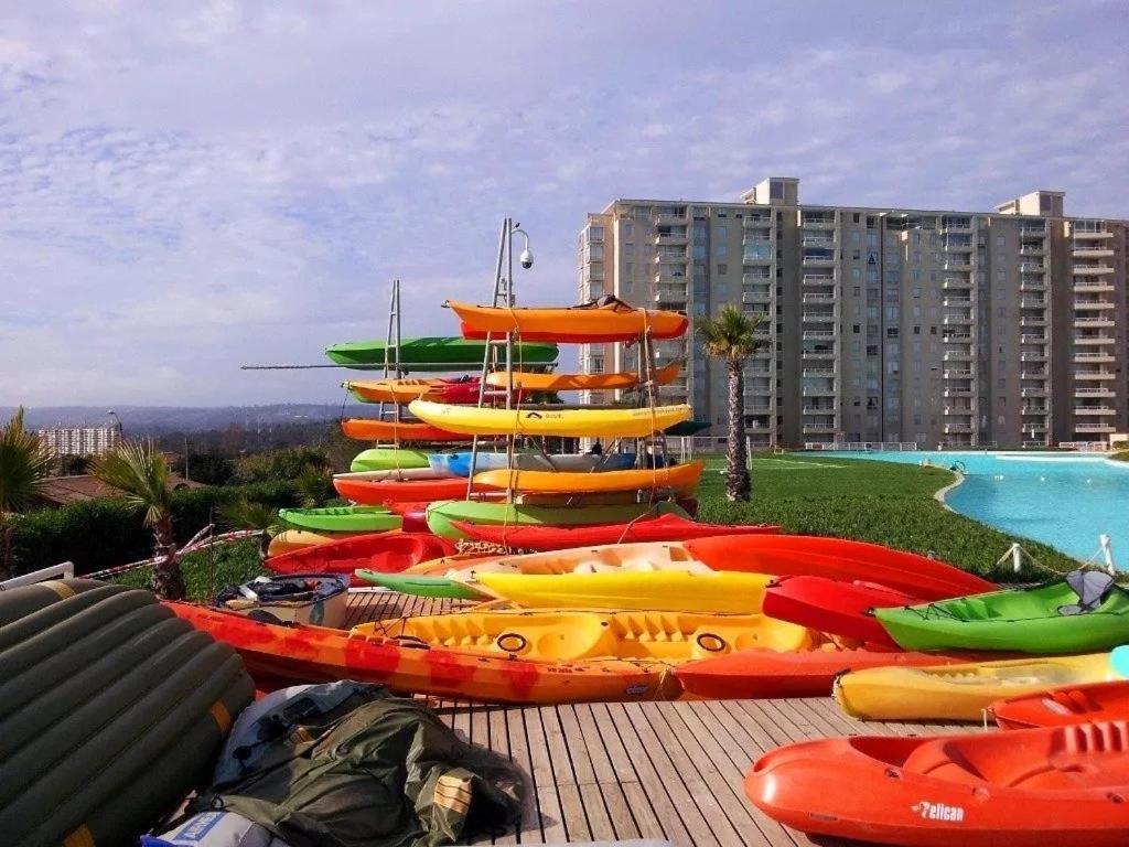Departamento Algarrobo Condominio Laguna 外观 照片